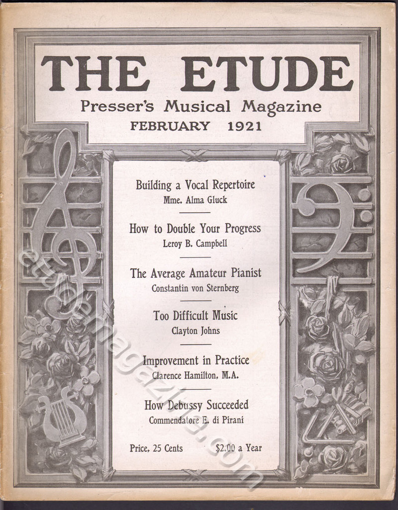 February, 1921
