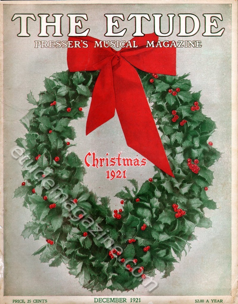 December, 1921