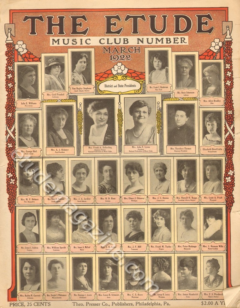 March, 1922