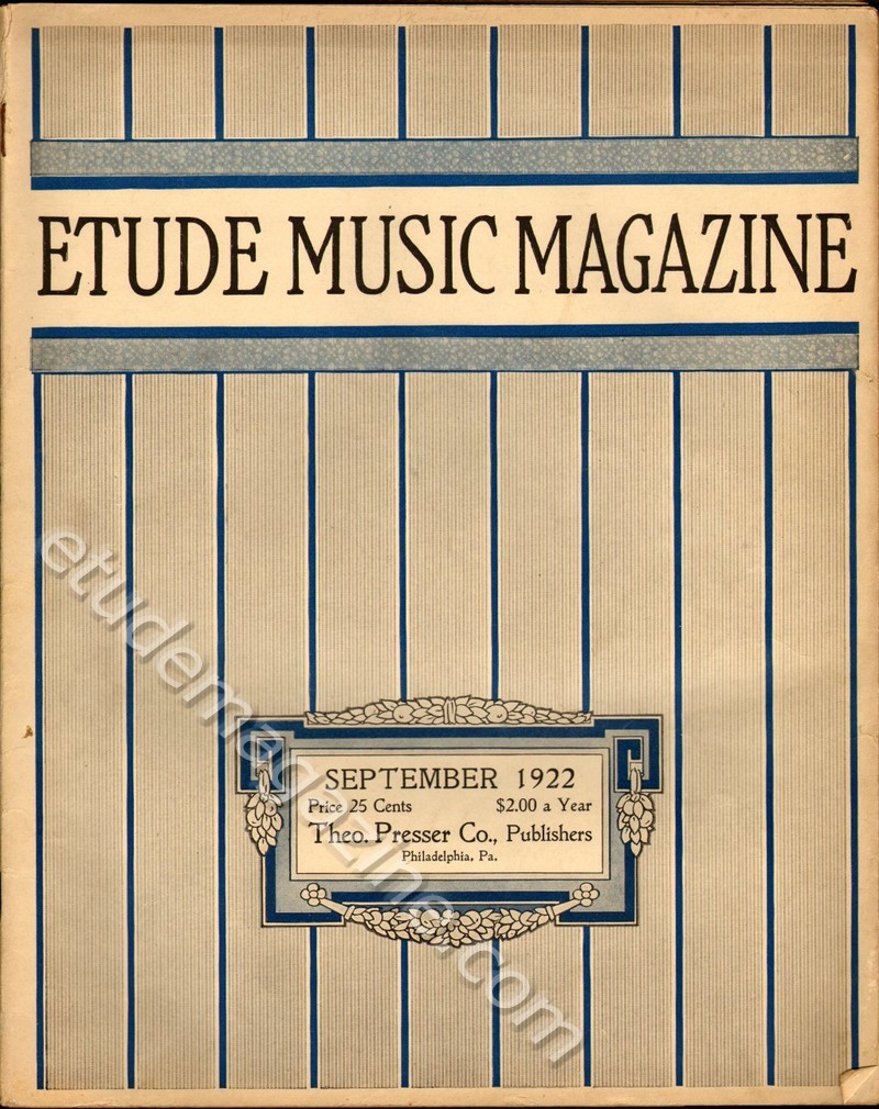 September, 1922
