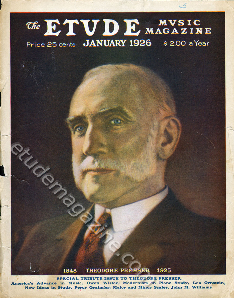January, 1926