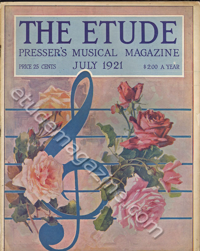 July, 1921