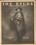 November, 1921