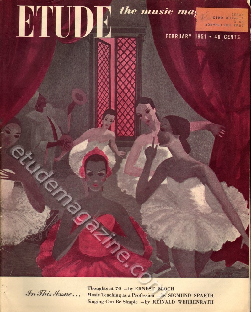 February, 1951