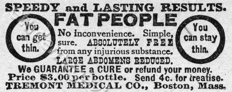 FAT PEOPLE. Speedy and Lasting Results.