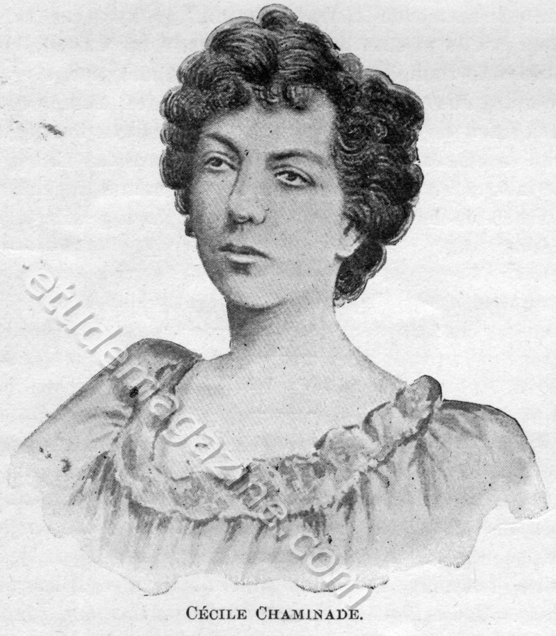 Cécile Chaminade. November, 1899