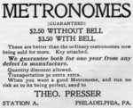 METRONOMES (GUARANTEED)