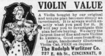 VIOLIN VALUE