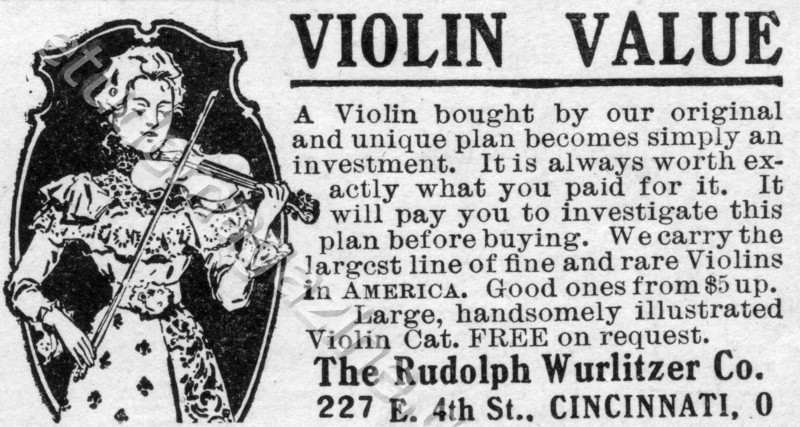 VIOLIN VALUE