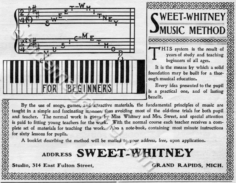 Sweet-Whitney Music Method