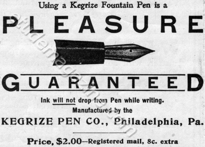 Kegrize Fountain Pen