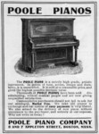 POOLE PIANOS