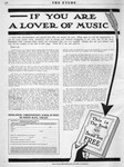 IF YOU ARE A LOVER OF MUSIC