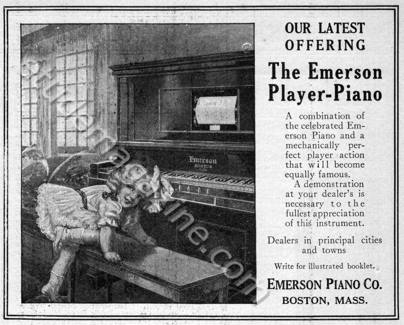 The Emerson Player-Piano