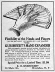 KURSHEEDT’S HAND EXPANDER