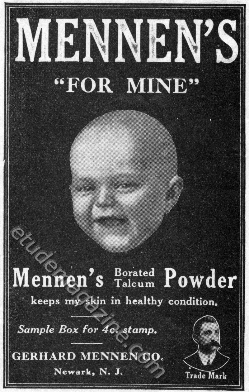 Mennen’s Borated Talcum Powder