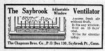 The Saybrook Adjustable Window Ventilator