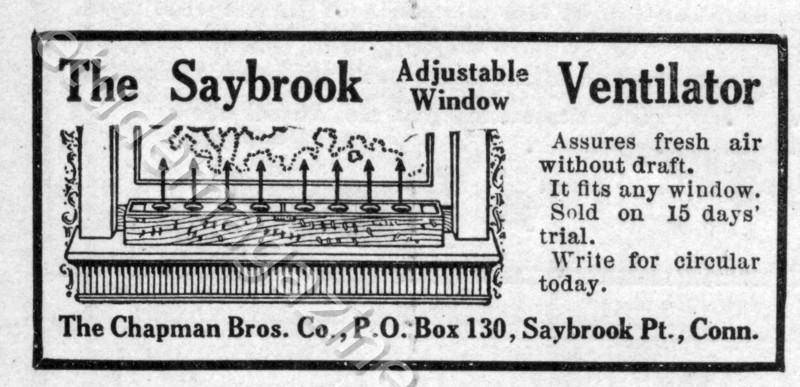 The Saybrook Adjustable Window Ventilator