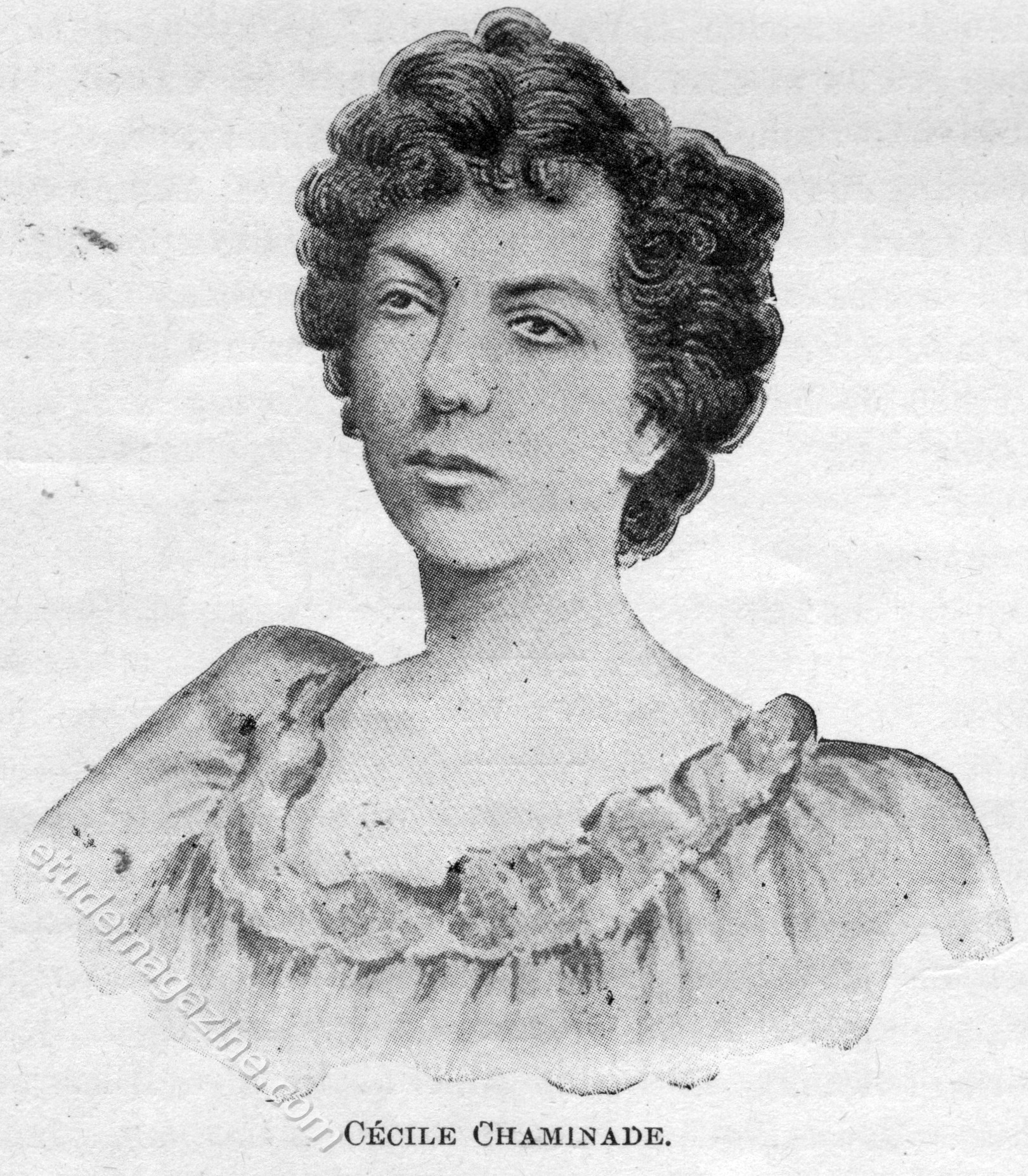 Cécile Chaminade. November, 1899