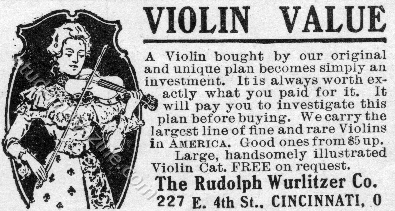 VIOLIN VALUE