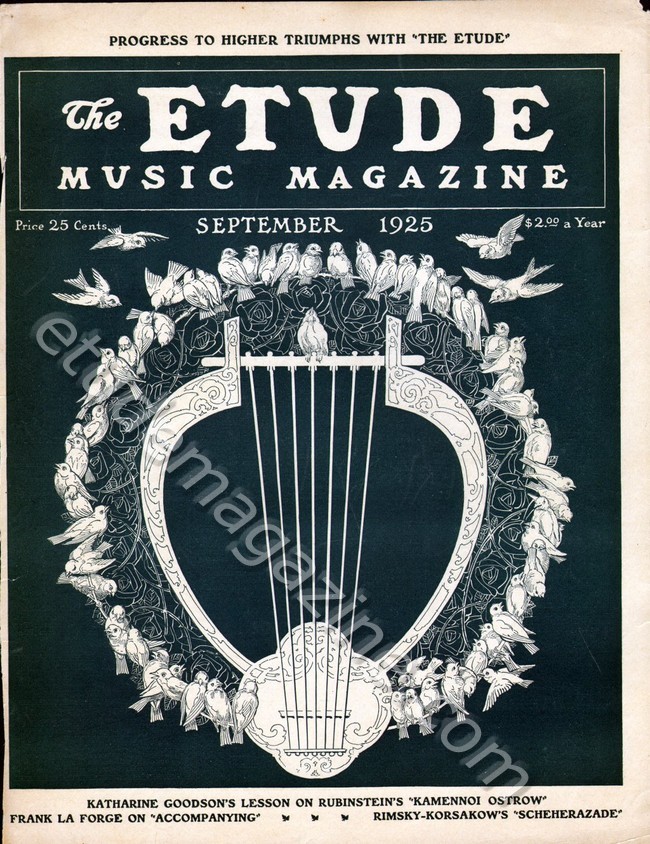 September, 1925