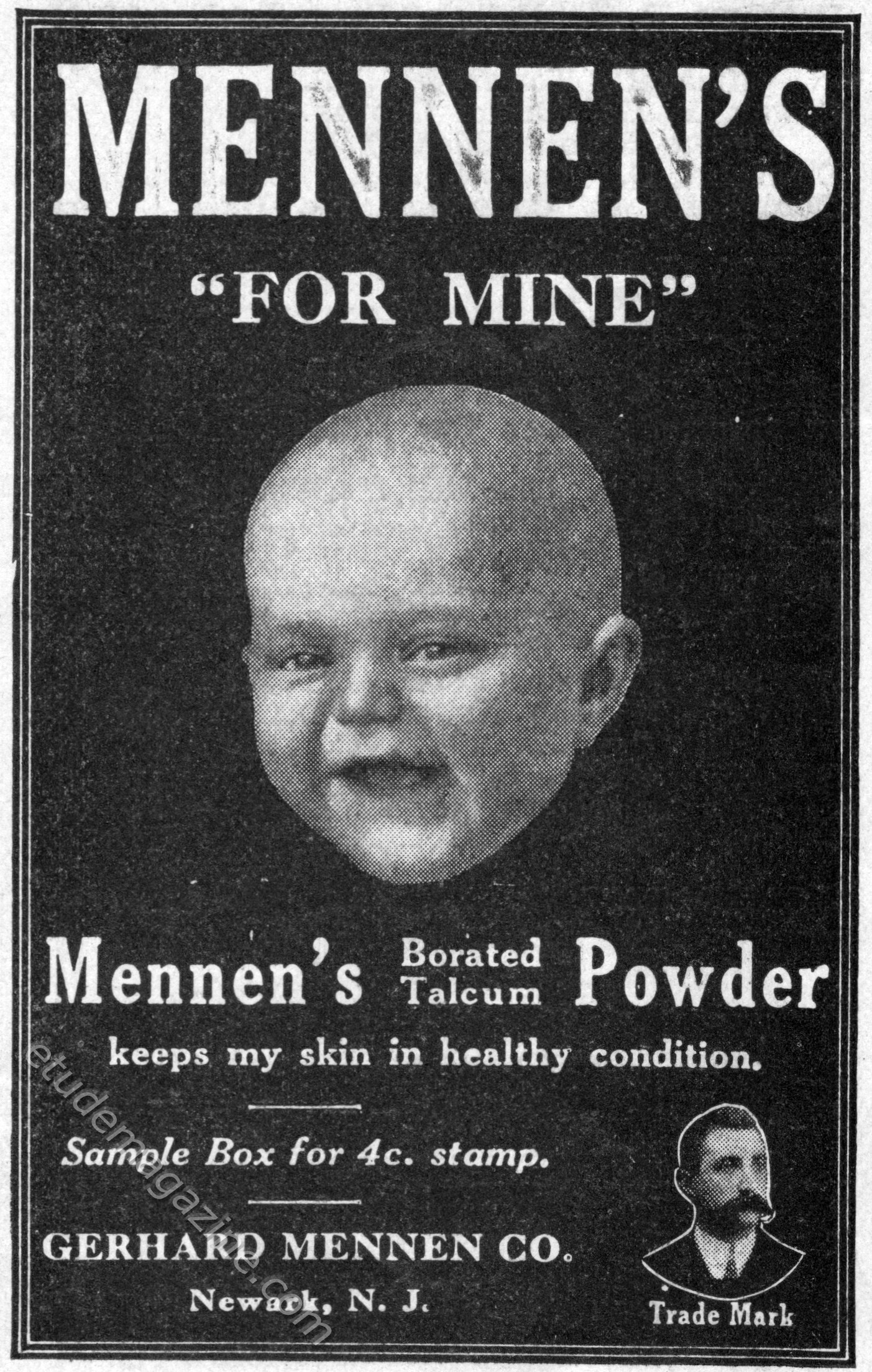 Mennen’s Borated Talcum Powder