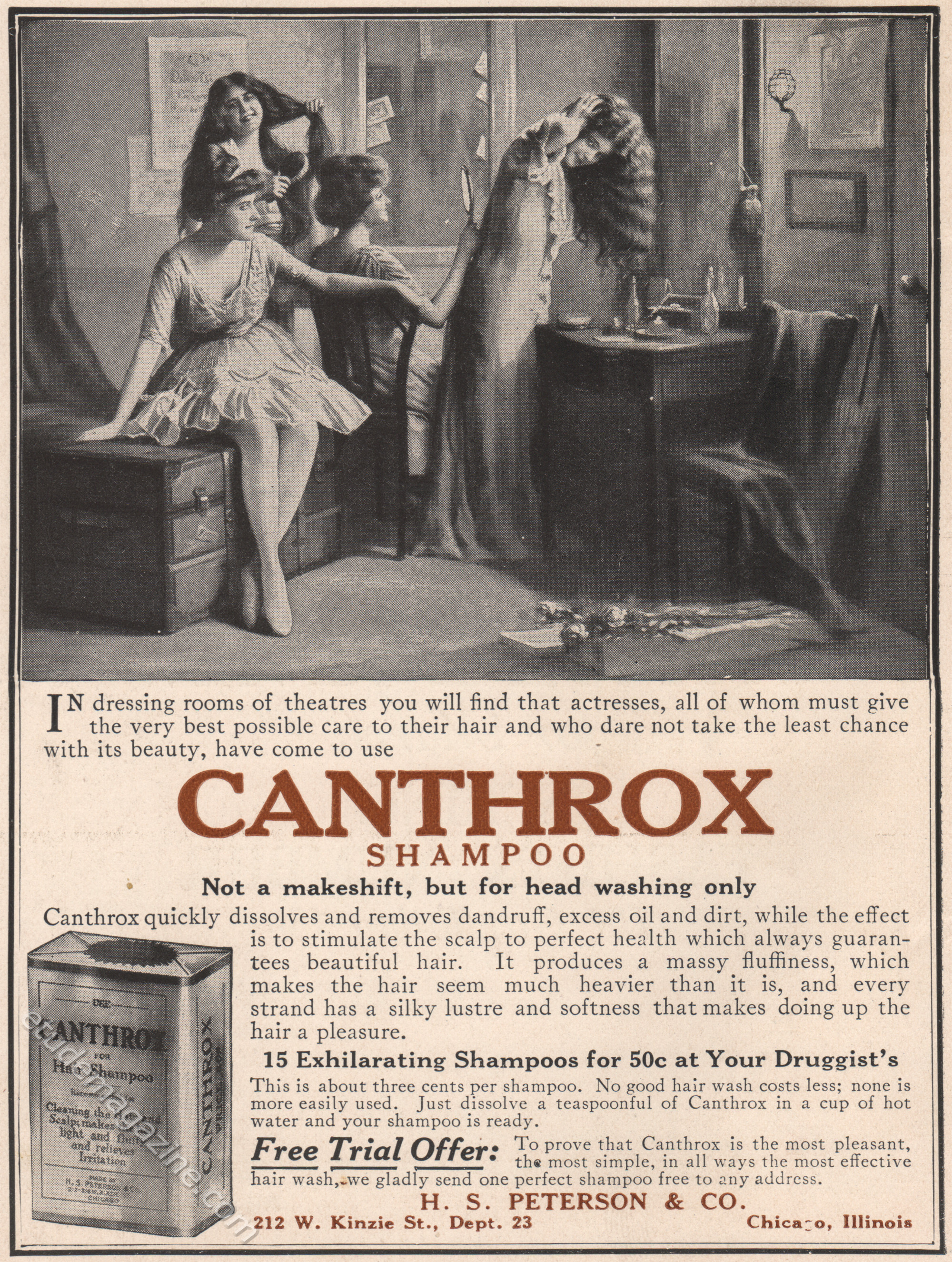 Canthrox Shampoo