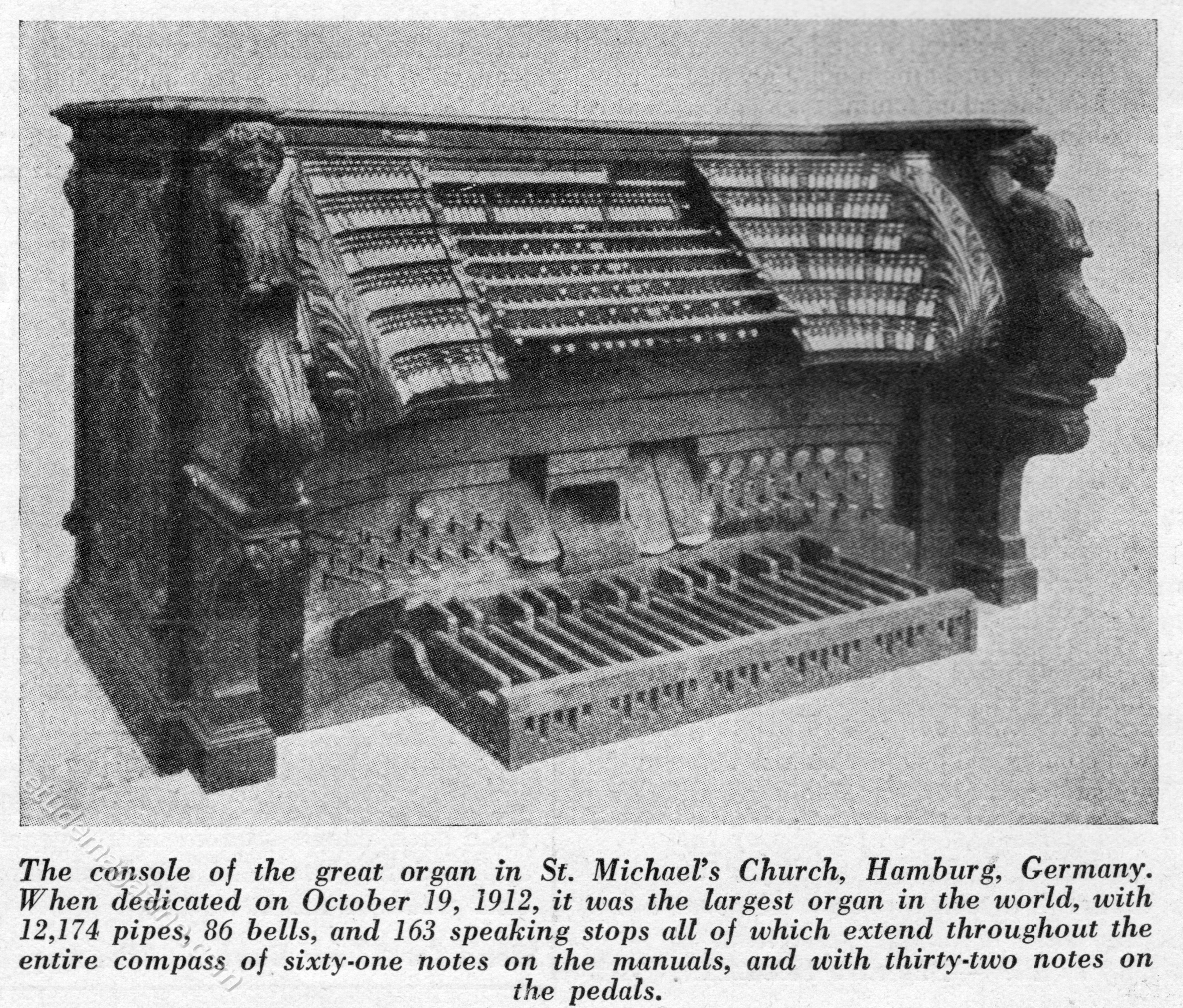 Great Organ at St. Michael's Church, Germany