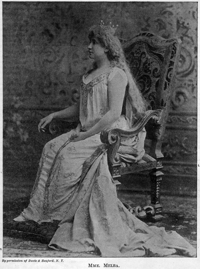 A Sovereign of Song "The Etude" Music Magazine, January, 1909