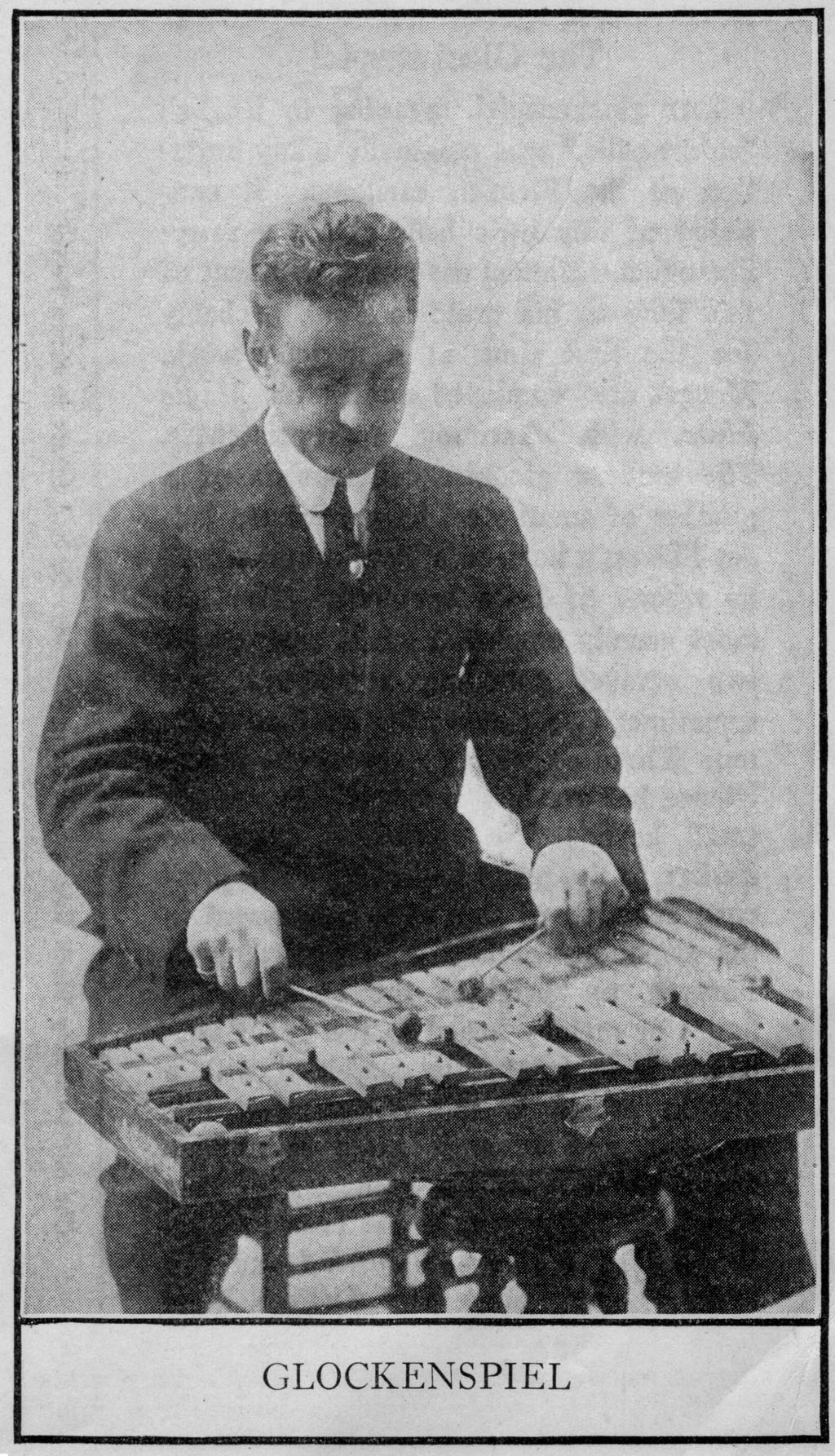 Gallery of Musical Instruments "The Etude" Music Magazine, October, 1916