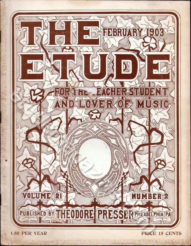February, 1903