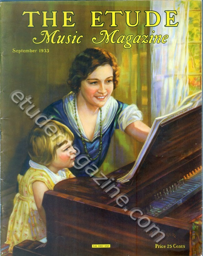 September, 1933