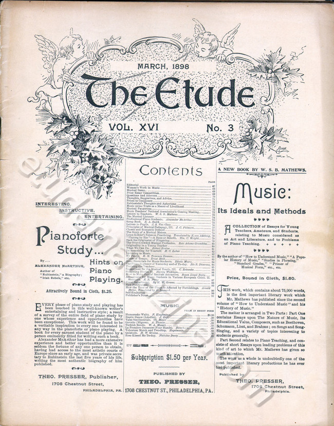 March, 1898