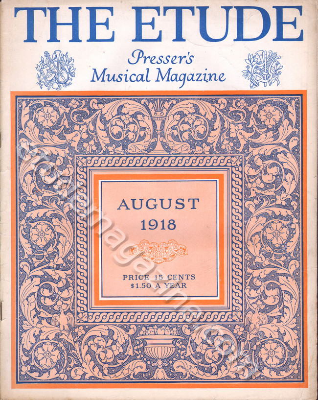 August, 1918