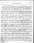 Love's Victory (Waltz), Op. 18. C. S. Morrison