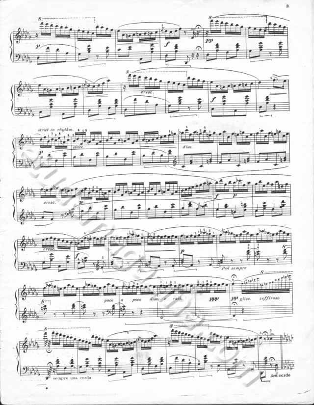 Toccatelle, by A. DuPont, Op. 26