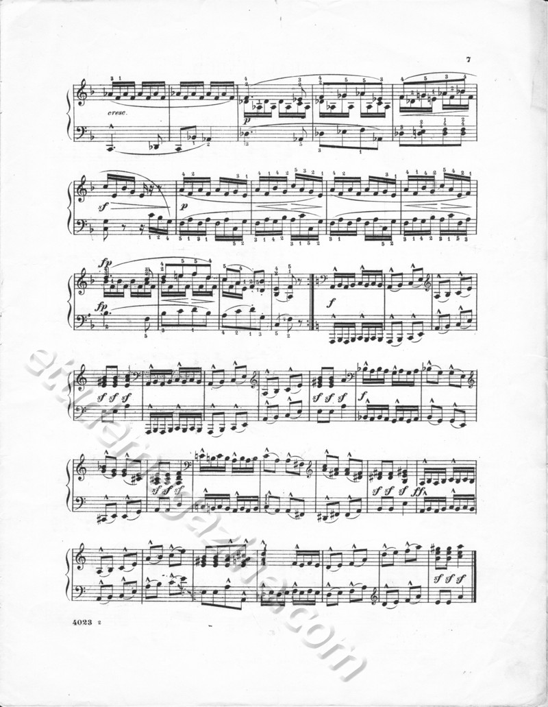 Knight Rupert, by Robert Schumann, Op. 68 No. 12