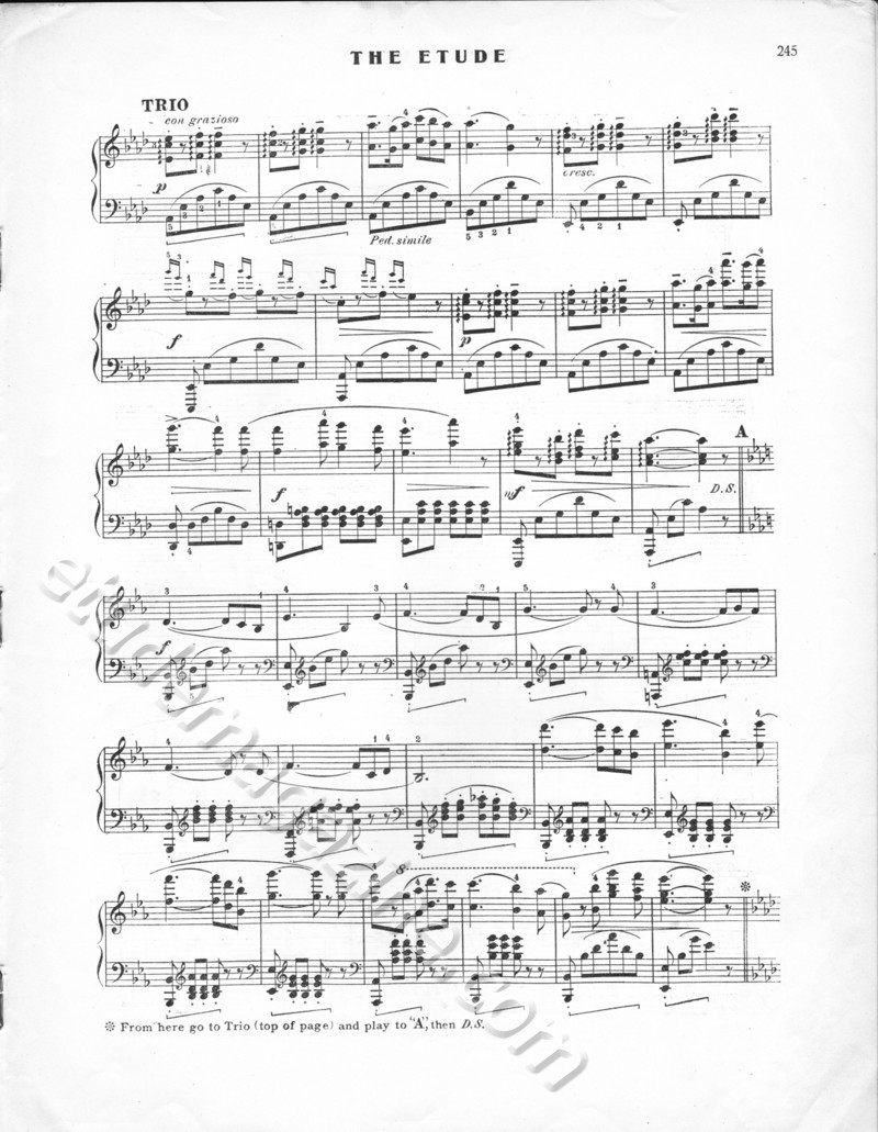 Heart's Desire (Song Without Words). H. Karoly, Op. 15