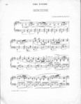 Berceuse. G. Karganoff, Op. 22, No. 3