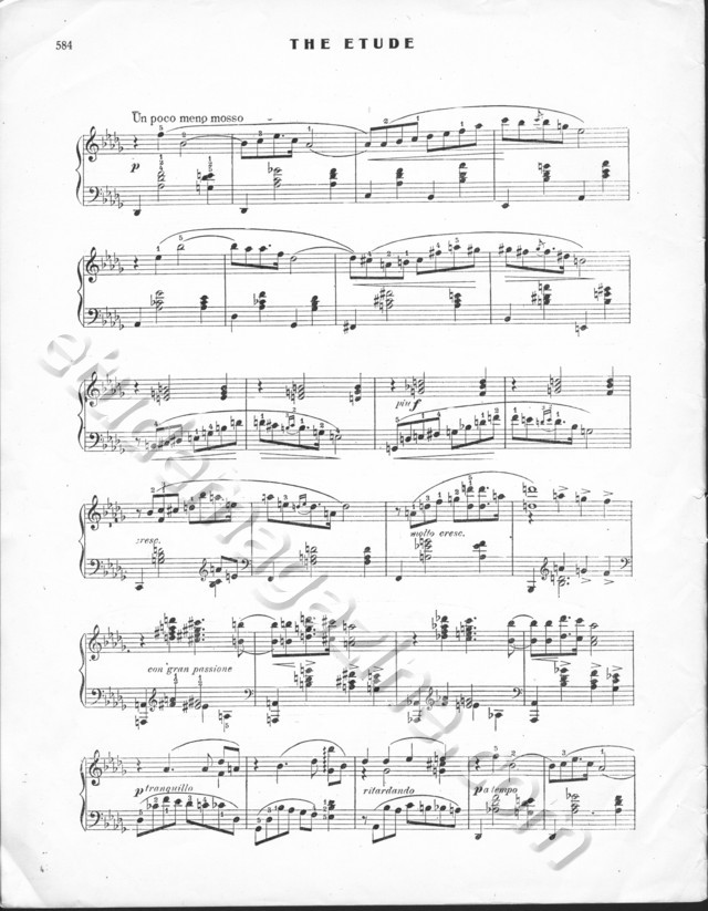 Nocturne. Felix Borowski.
