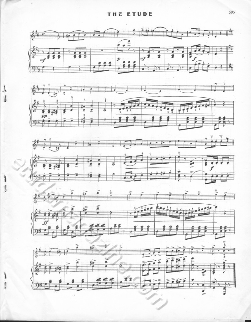 Off For The Front (March). F.A. Franklin, Op. 40, No. 1