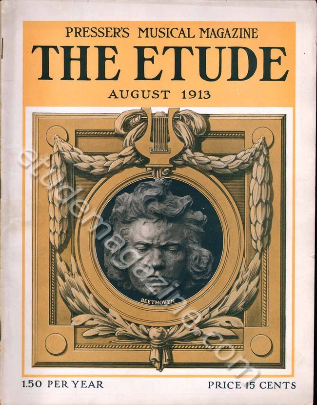 August, 1913