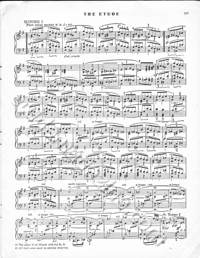 Arabesque. R. Schumann, Op. 18