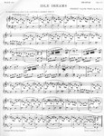 Idle Dreams. Herbert Ralph Ward, Op. 38, No. 2.