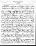 Bridal Chorus from "Lohengrin". Richard Wagner, transcribed by Edouard Schutt