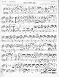 Bagatelle. L. van Beethoven. Op. 33, No. 4