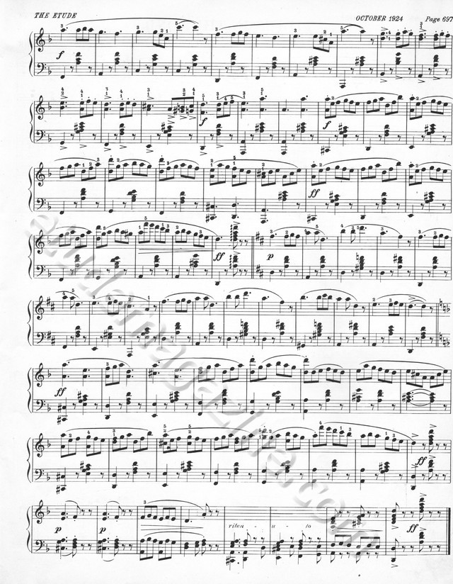 Spring Flowers, Wm. Adrian Smith, Op. 41, No. 3