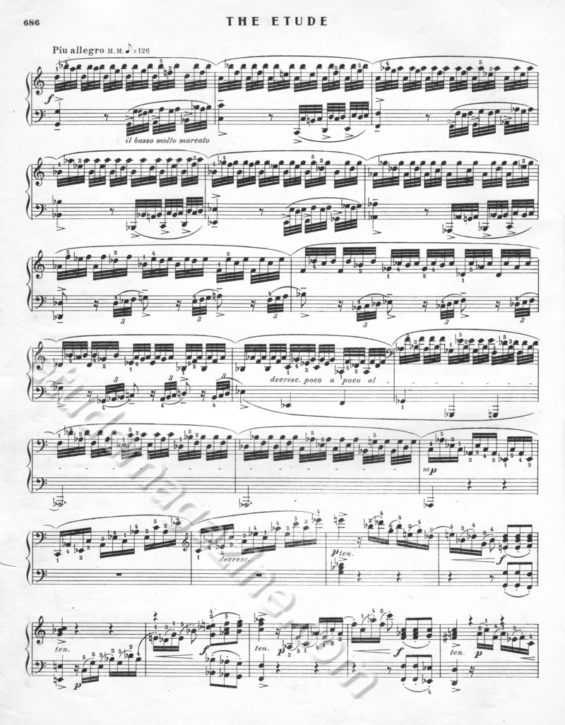 Fantasia in C Minor. W.A. Mozart.