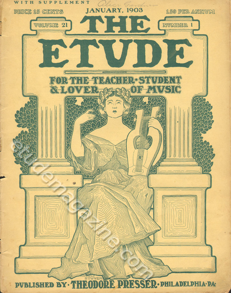 January, 1903