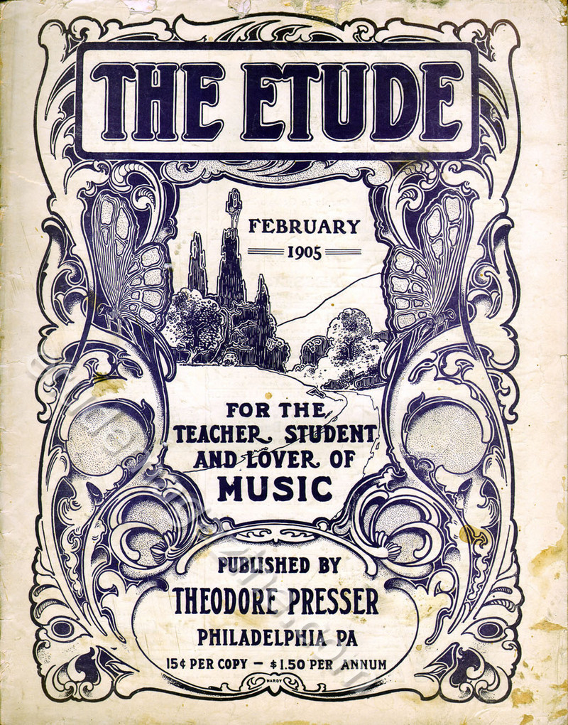 February, 1905